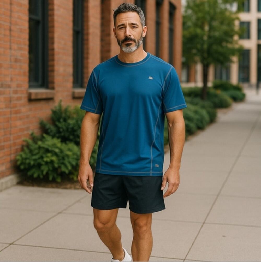 Starter Dri-Star Training Fit Tee Size 2XL